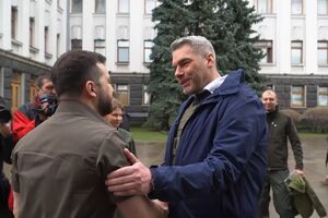 Негаммер та Зеленський зустрілися у Києві