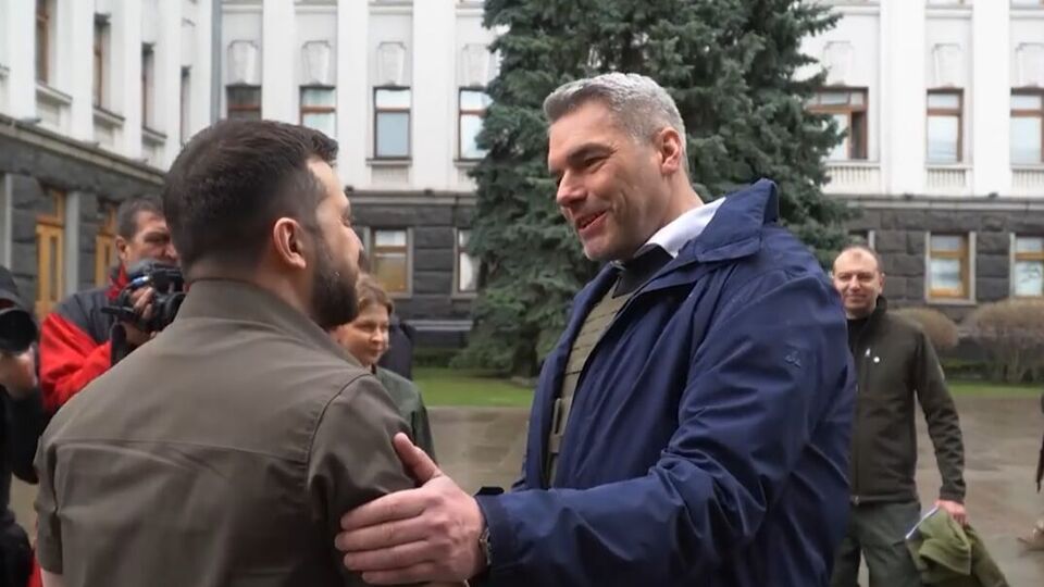 Нехаммер и Зеленский встретились в Киеве