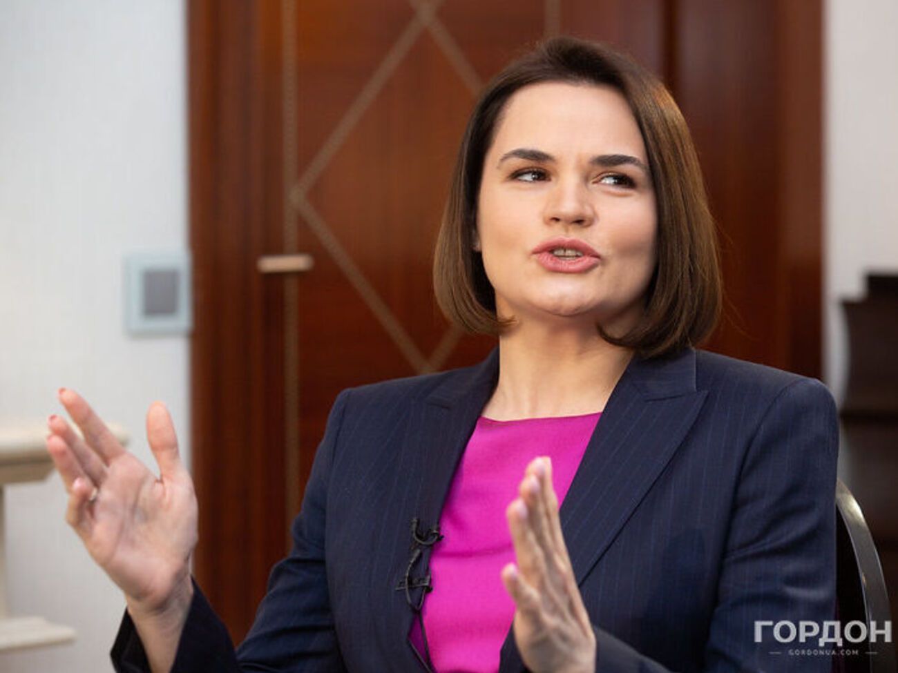 Тихановська: Білорусь не стала комфортним тилом для російських солдатів