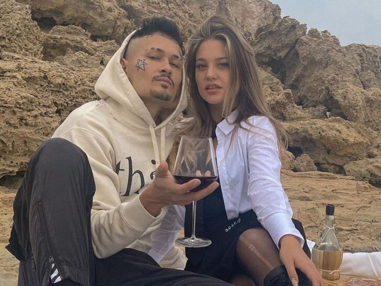 Morgenshtern и Зинатуллина поженились в августе 2021 года