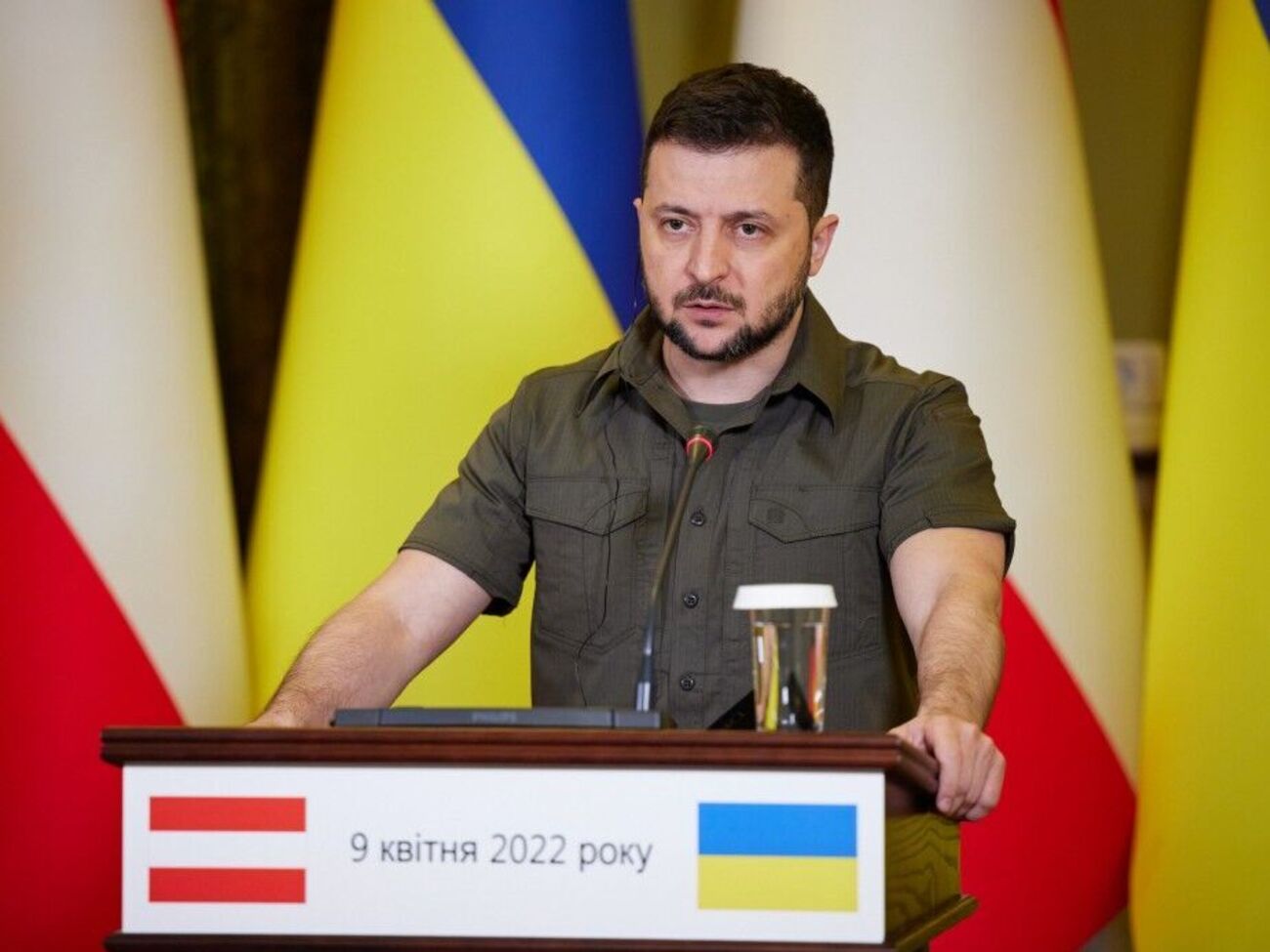 Зеленський: У Маріуполі одні з найміцніших наших військових