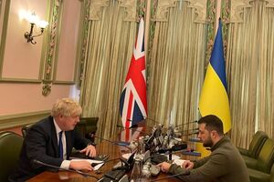 Джонсон сегодня встречается с Зеленским