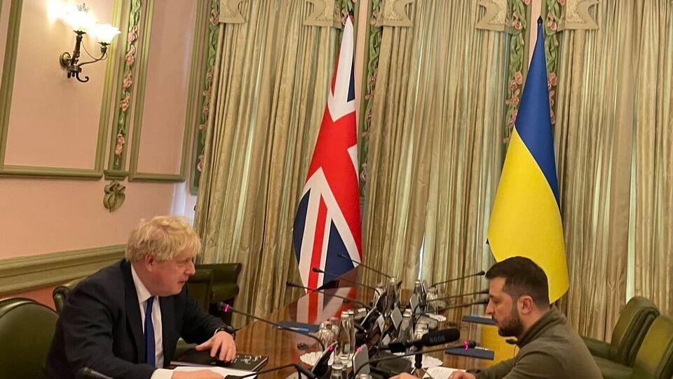 Джонсон сьогодні зустрічається із Зеленським