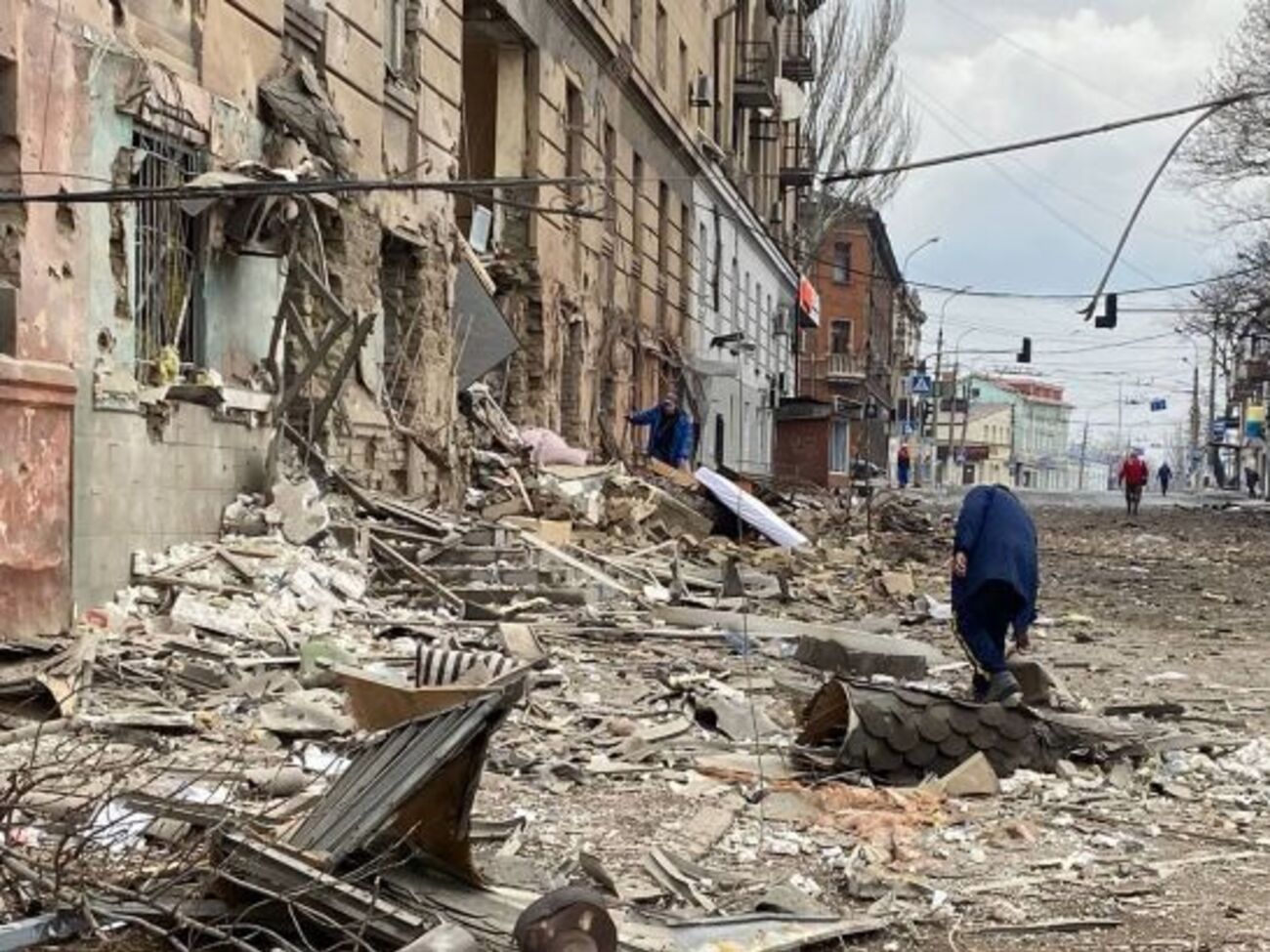 Евакуація біженців із Маріуполя неможлива навіть із Бердянська