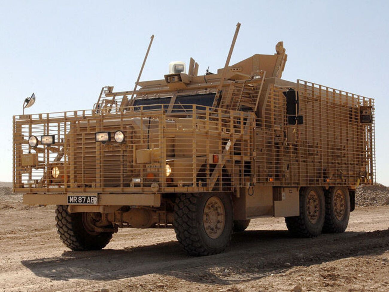 Украине передадут Mastiff