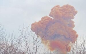 Это второй за неделю случай попадания оккупантов в цистерну с азотом в Рубежном