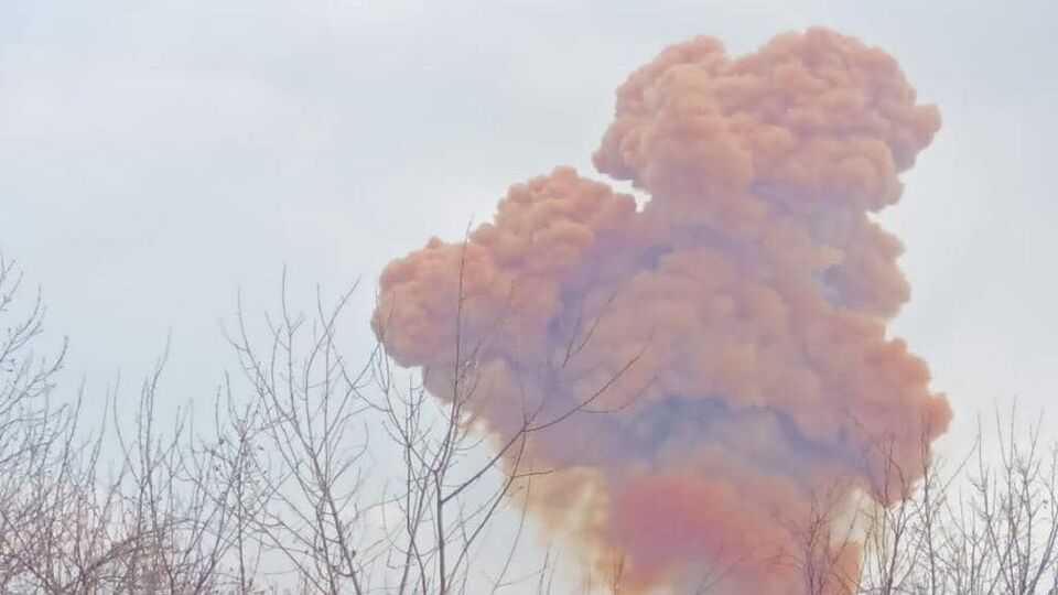 Это второй за неделю случай попадания оккупантов в цистерну с азотом в Рубежном