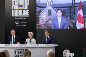 Під час благодійного марафону на підтримку українців проводили збирання коштів
