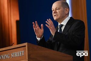 Шольц призвал Путина прекратить войну