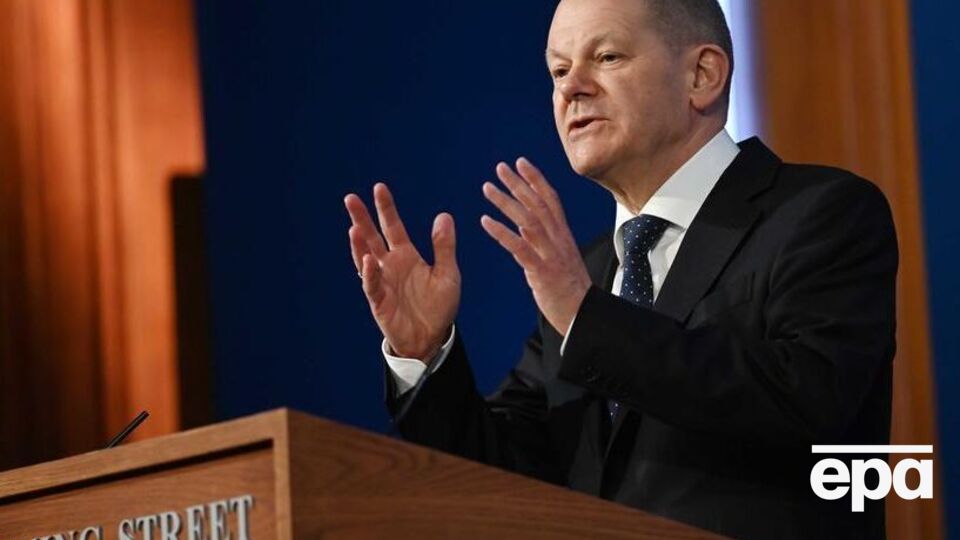 Шольц призвал Путина прекратить войну