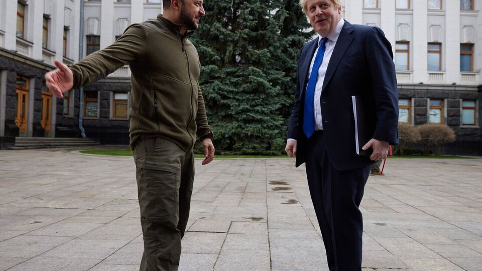 Зеленський подякував Джонсону і закликав інші країни наслідувати приклад Великобританії