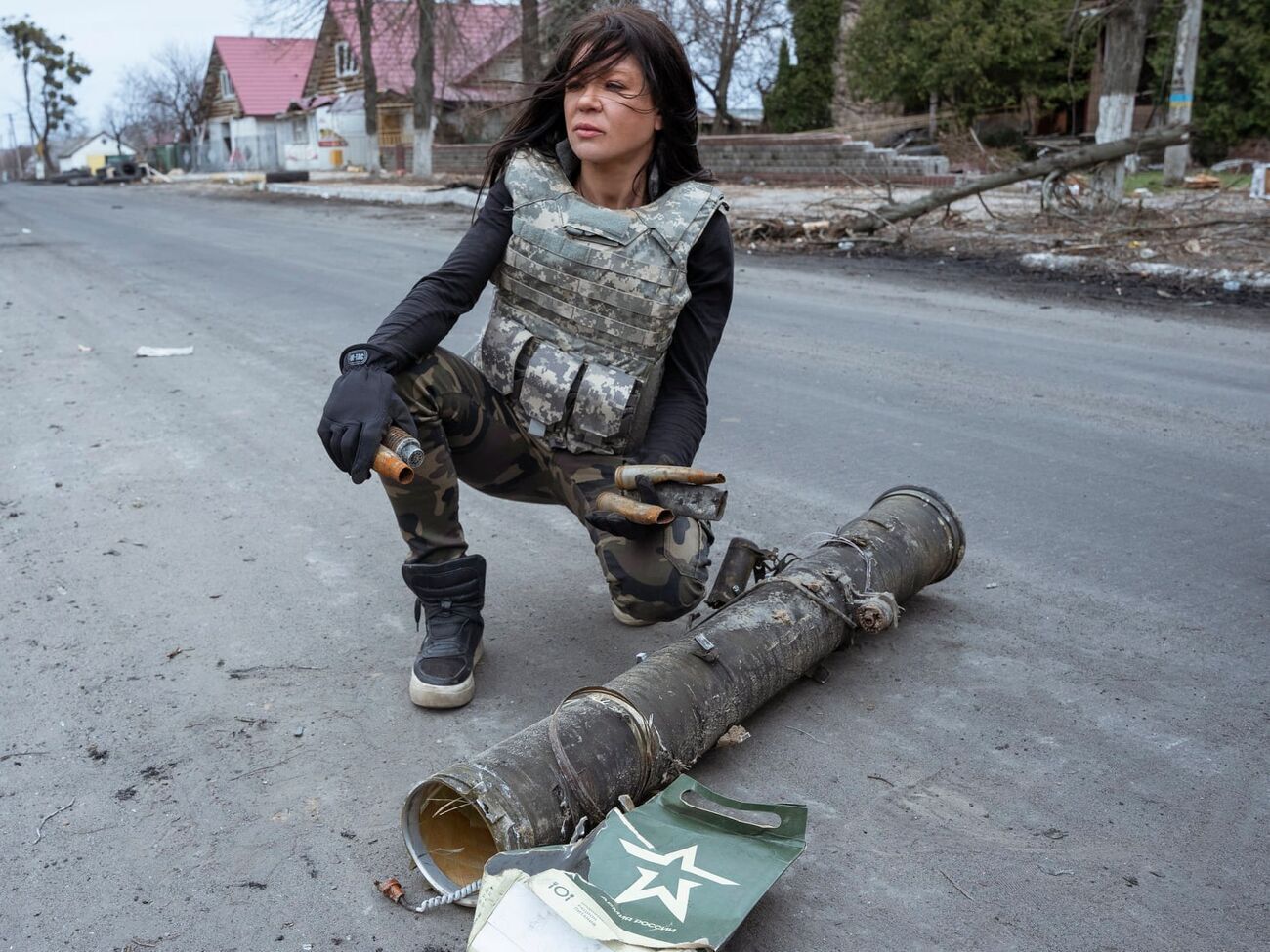 Руслана:&nbsp;Мы должны всеми&nbsp;способами объединять мир вокруг Украины и просить предоставлять нам высокотехнологичное оружие, чтобы остановить эту войну немедленно