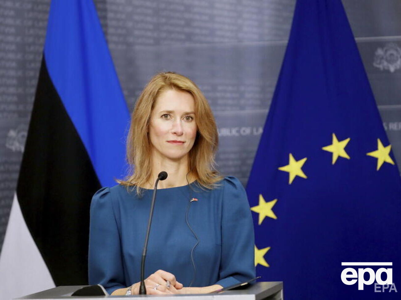 Каллас: РФ використовує доходи від продажу газу для фінансування війни проти України