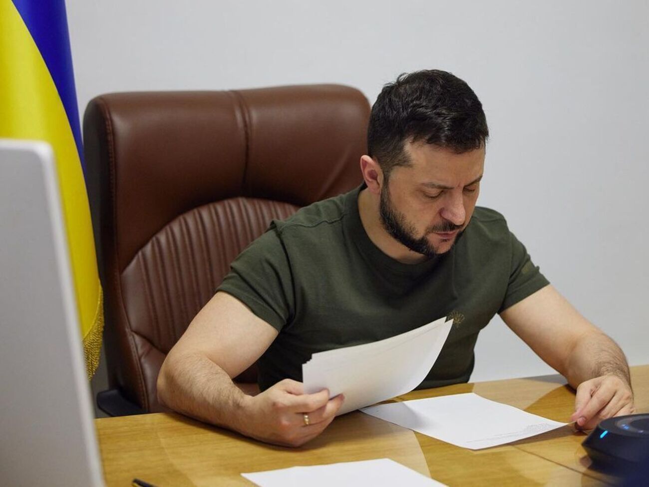 Зеленский официально вступил в должность президента Украины 20 мая 2019 года