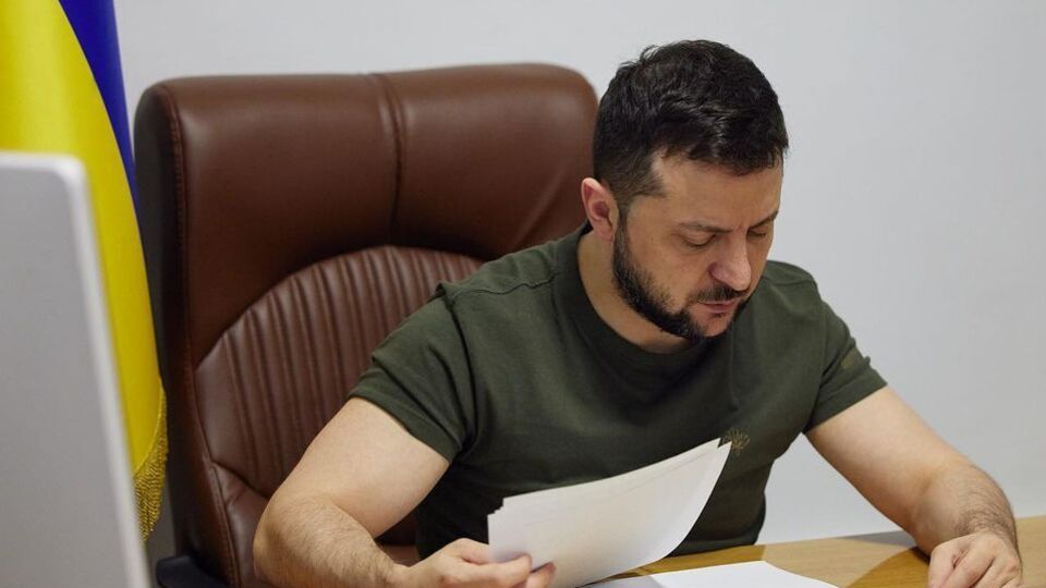 Зеленский официально вступил в должность президента Украины 20 мая 2019 года