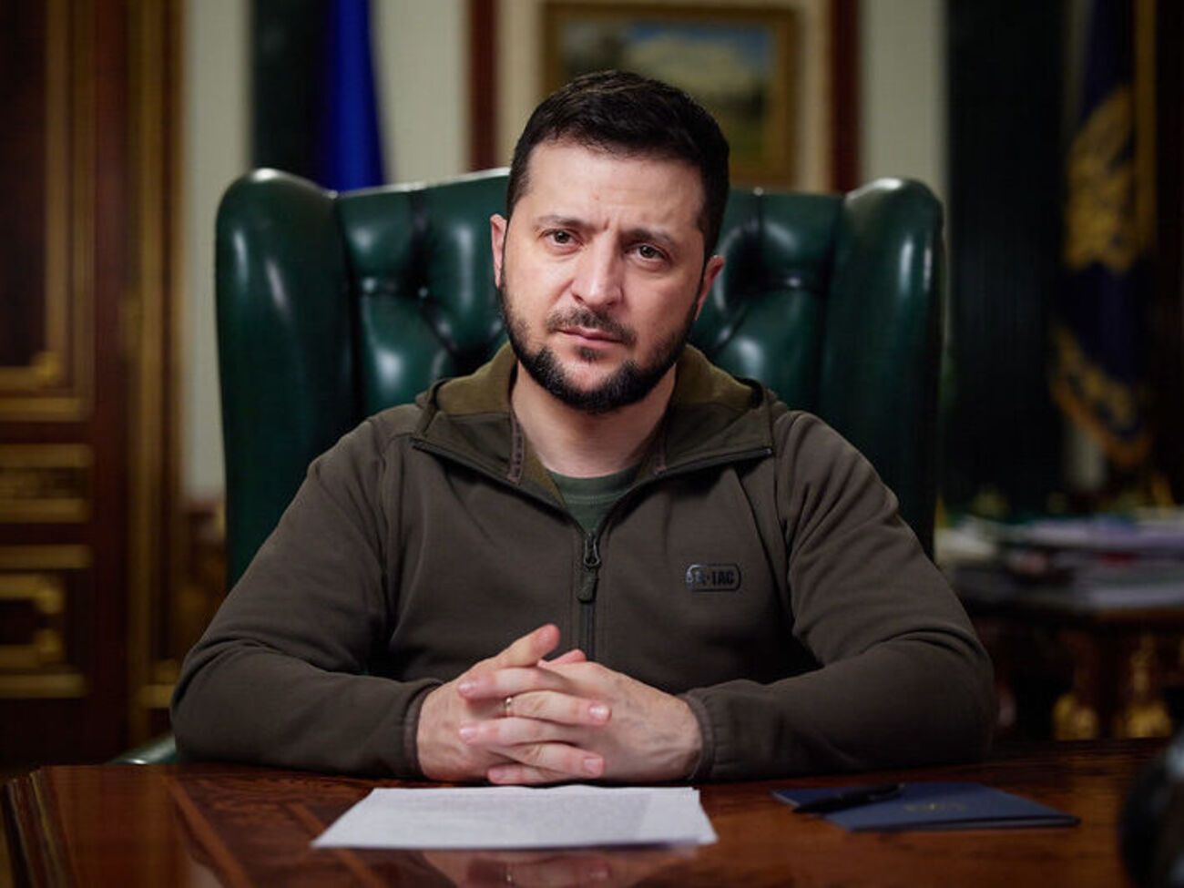 Зеленський: Борис Джонсон був сьогодні дуже конкретний і у відповідях на мої запитання