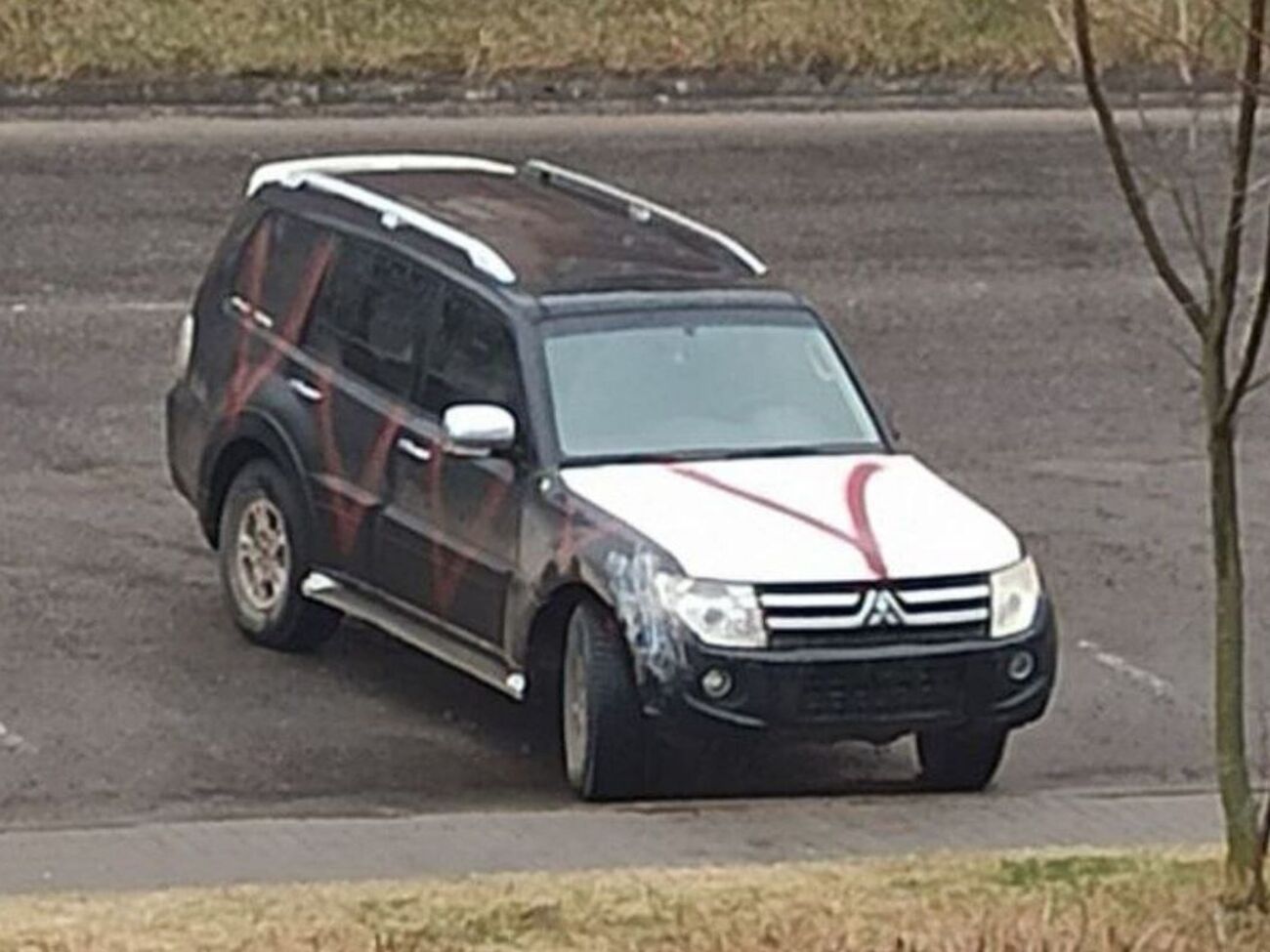 Одну из угнанных из Украины машин уже опознал ее владелец