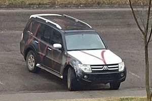 Одну из угнанных из Украины машин уже опознал ее владелец