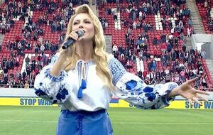 Полякова после нападения РФ на Украину вместе с детьми уехала за границу