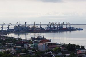 Работа морских портов в Бердянске (на фото), Мариуполе, Скадовске и Херсоне будет возобновлена после победы Украины над российским оккупантом, отметили в Мининфраструктуры
