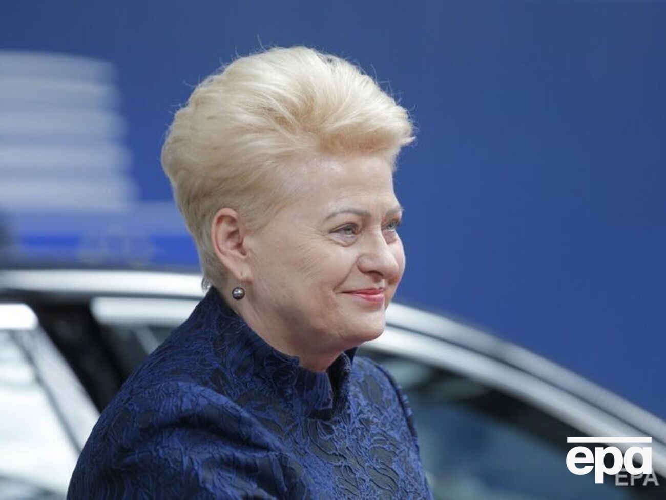 Грибаускайте: Власть Путина держится не на поддержке людей, а на силовиках и других финансовых структурах