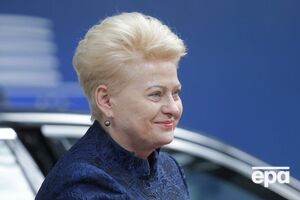 Грибаускайте: Власть Путина держится не на поддержке людей, а на силовиках и других финансовых структурах