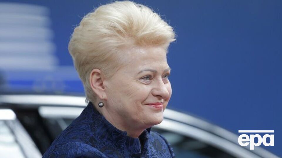 Грибаускайте: Власть Путина держится не на поддержке людей, а на силовиках и других финансовых структурах