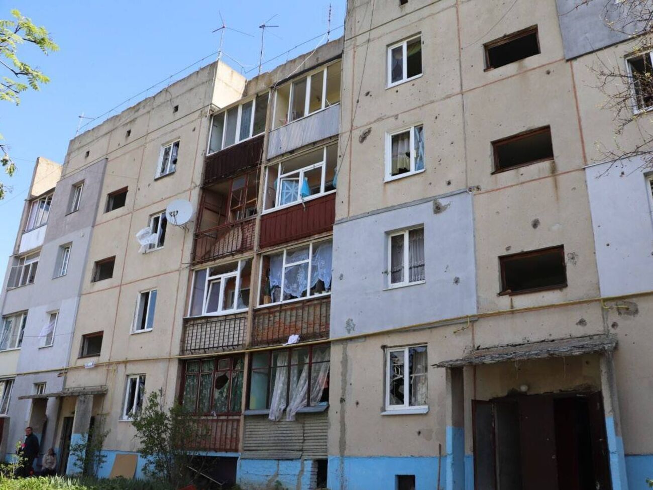 Оккупанты продолжают обстреливать Харьковскую область