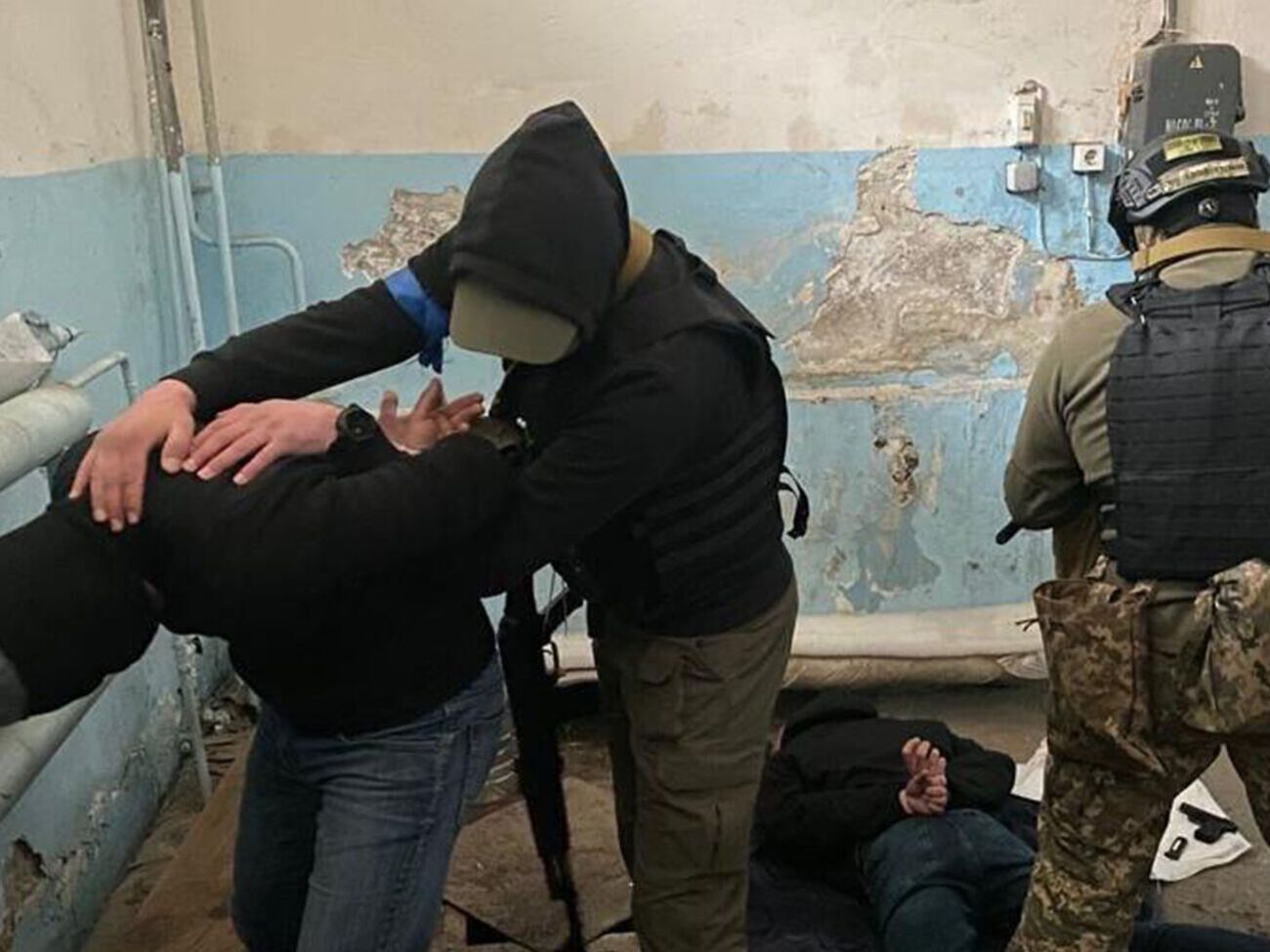 Вся ДРГ была задержана, проинформировали в СБУ