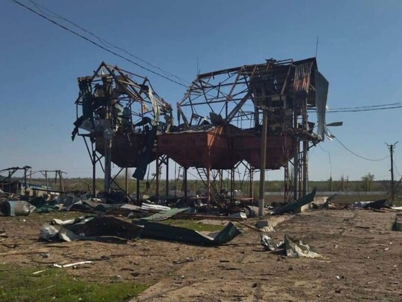 Резниченко сообщил о&nbsp;"прилете" в Синельниковском районе