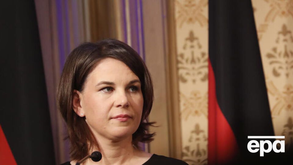 Бербок: Мирный порядок был безвозвратно разрушен Путиным