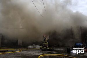 Обстріли окупантів призводять до загоряння та забруднення атмосферного повітря