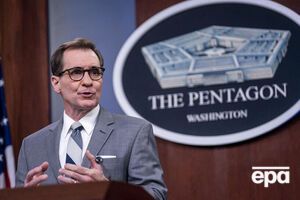 Кірбі наголосив, що США поки що не мають наміру повертати американських інструкторів в Україну