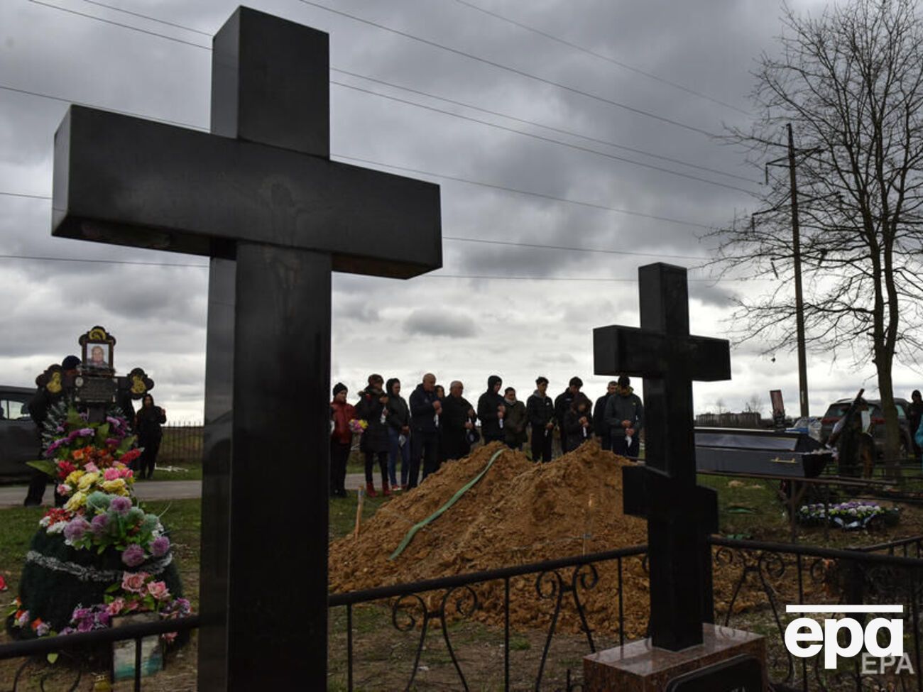 Тела более 1200 гражданских, убитых россиянами, нашли под Киевом