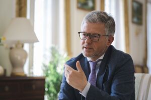 На думку Мельника, німецький закон про лендліз, як у США, і довгостроковий союз проти Росії "були б важливими"