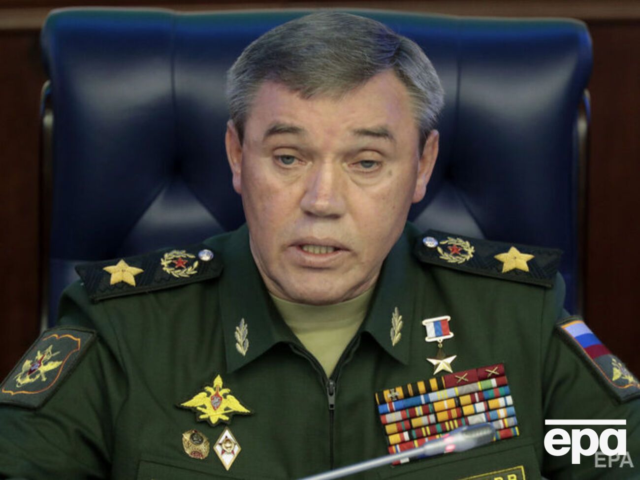Герасимов прибыл в Украину, чтобы лично командовать наступлением оккупантов на изюмском направлении
