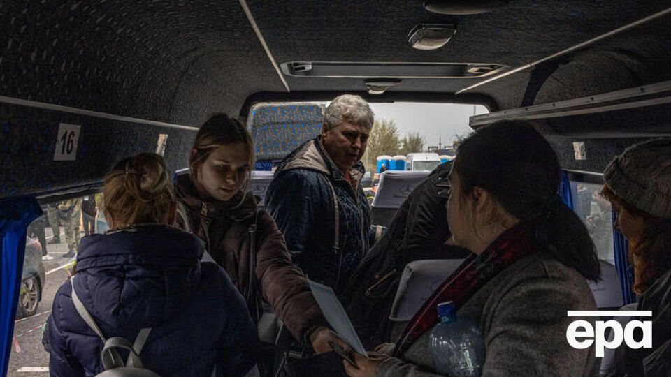 Попытку эвакуации жителей Мариуполя не из района "Азовстали" перенесли с 1-го на 2 мая