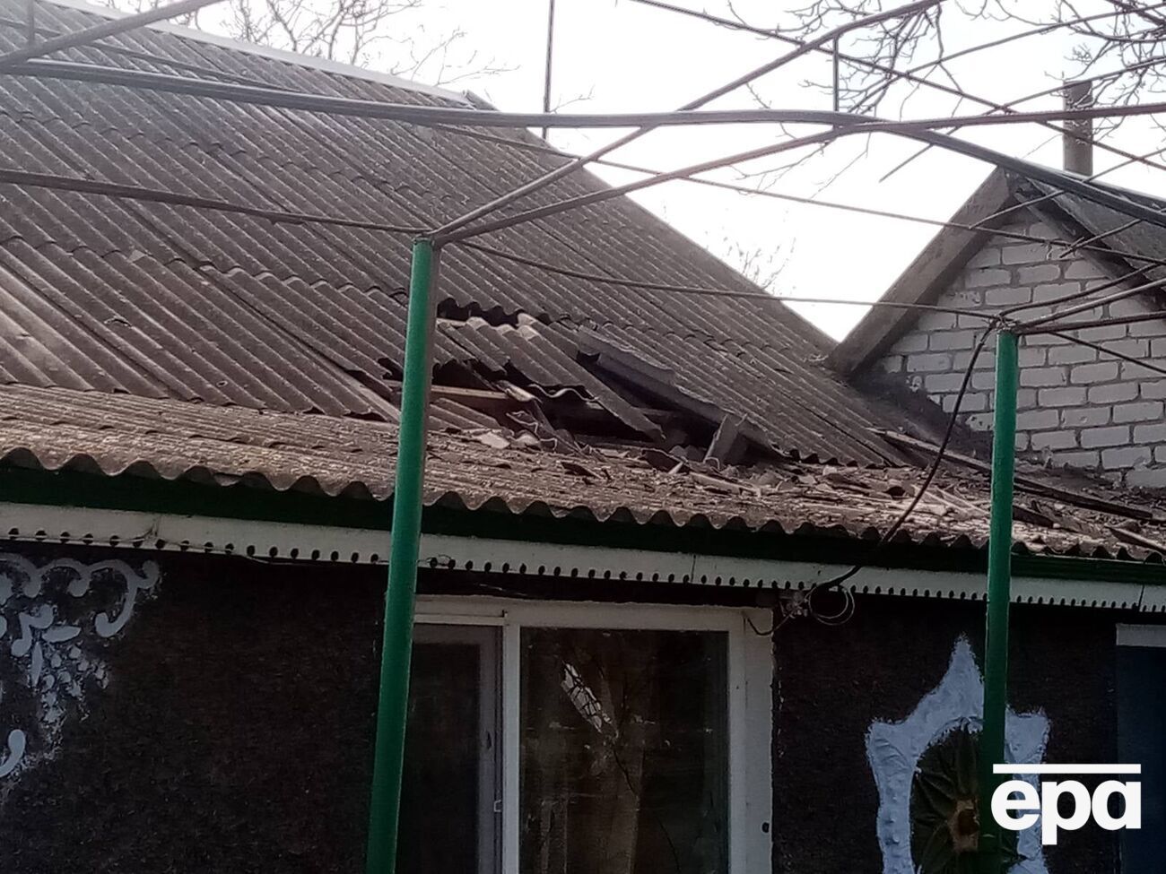Во дворах мирных жителей пригорода Николаева разрывались кассетные боеприпасы от РСЗО "Ураган"