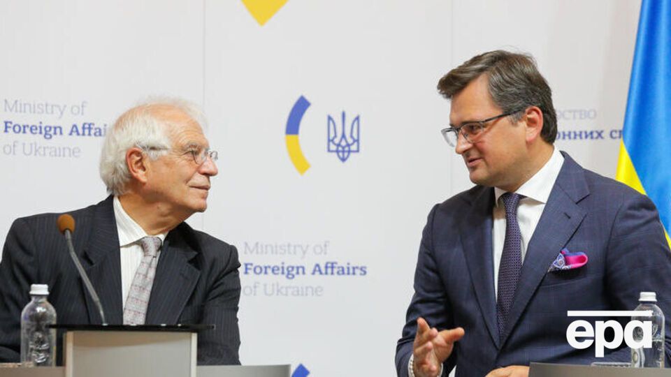 Боррель и Кулеба обсудили санкции, евроинтеграцию Украины и Мариуполь
