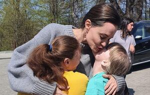 Джоли во время своего визита в Украину не намерена давать интервью или встречаться с представителями власти