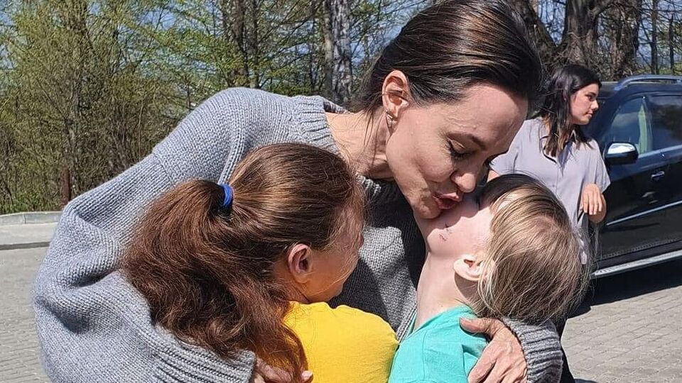 Джолі під час свого візиту в Україну не має наміру давати інтерв'ю чи зустрічатися з представниками влади