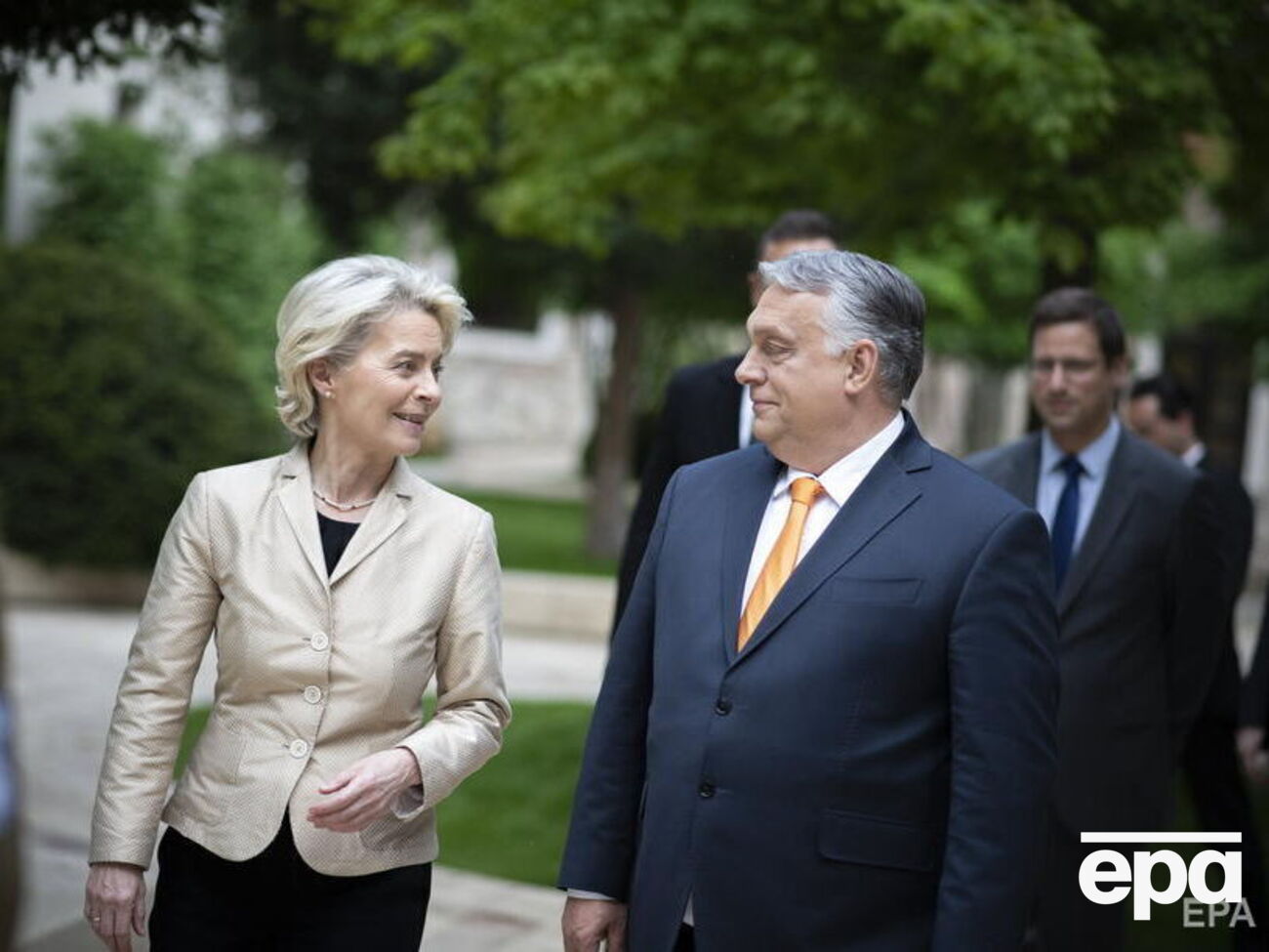 Фон дер Ляйен:&nbsp;Вечерняя дискуссия с премьер-министром Орбаном помогла прояснить вопросы, связанные с санкциями и энергетической безопасностью