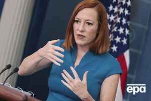 Псаки: Мы продолжим наращивать наши беспрецедентные санкции, которые наносят тяжелый урон российской экономике