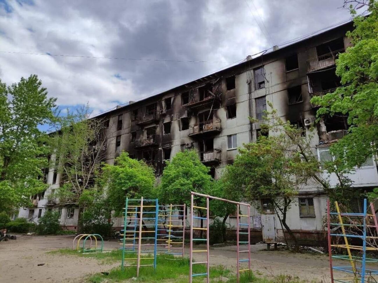 Гайдай зазначив, що окупантам не вдалося просунутися у Рубіжному