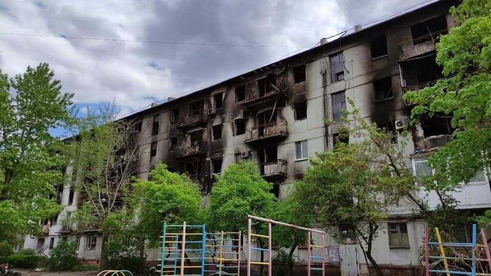 Гайдай зазначив, що окупантам не вдалося просунутися у Рубіжному