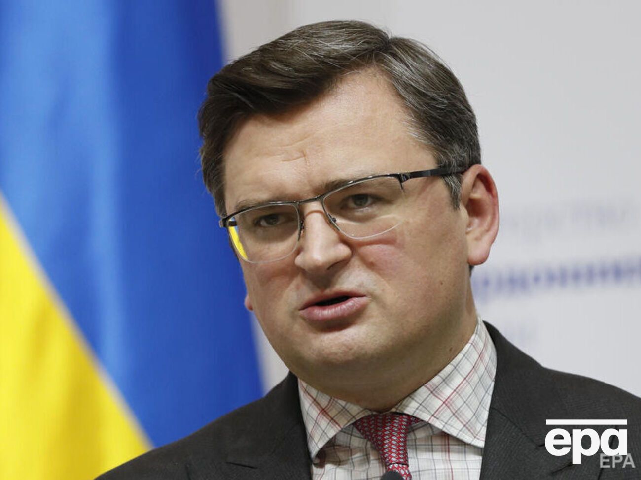 Украина &ndash; единственное место в Европе, где люди умирают за ценности, на которых основан ЕС, отметил Кулеба