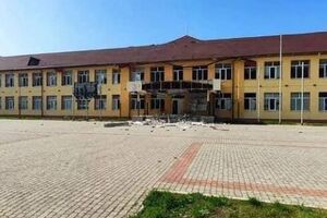 По данным ОВА, оккупанты также обокрали Луганский военный лицей