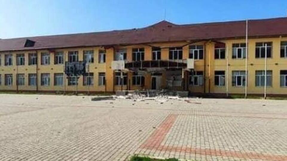 По данным ОВА, оккупанты также обокрали Луганский военный лицей