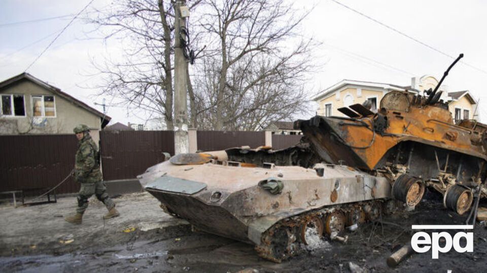 По данным Генштаба ВСУ, с начала российского вторжения в Украине погибло около 26 тыс. военнослужащих ВС РФ