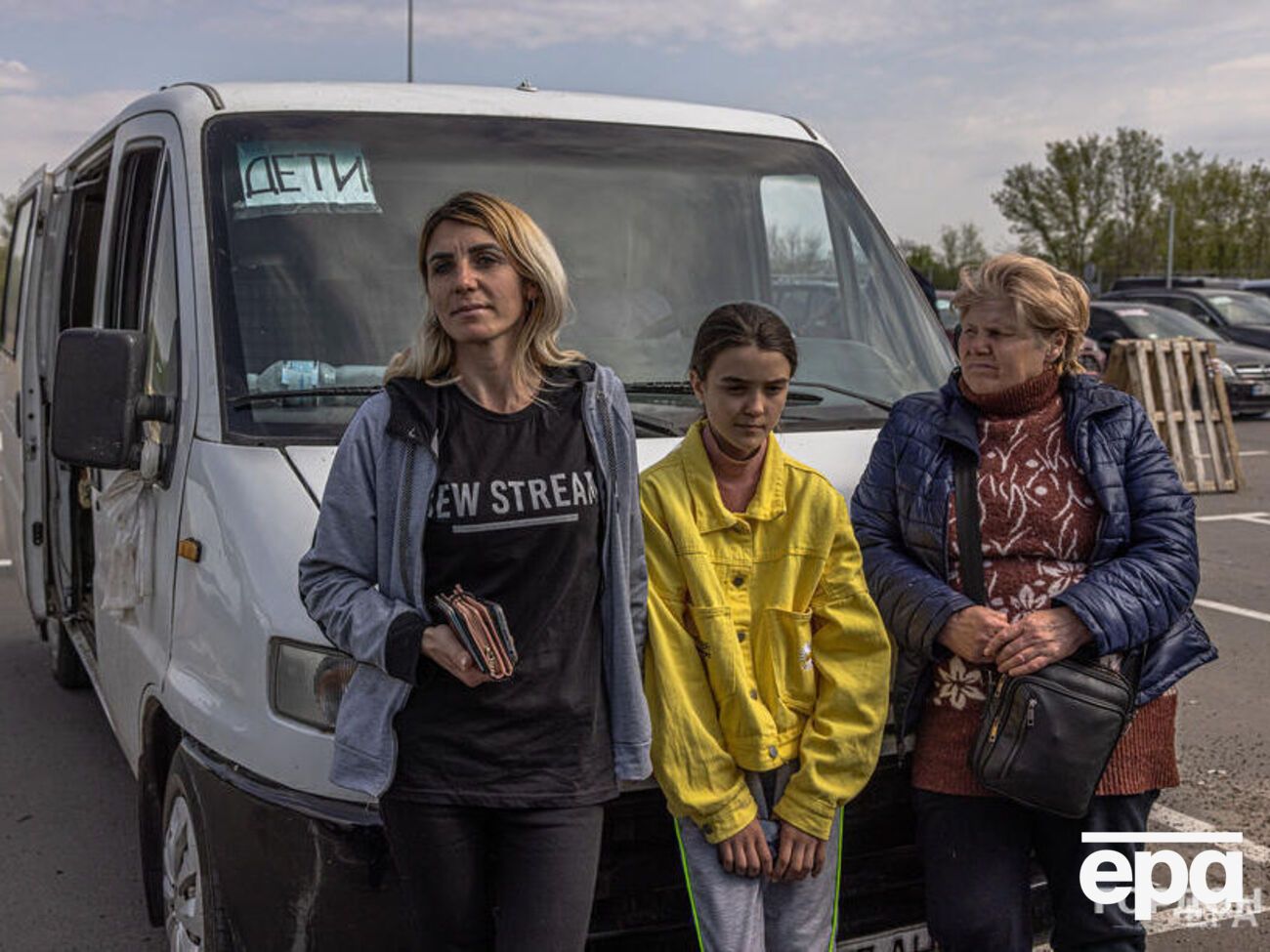 Почти половина херсонцев вынуждена была покинуть свои дома